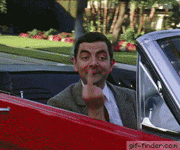 Mr.Bean-Middle-Finger.gif